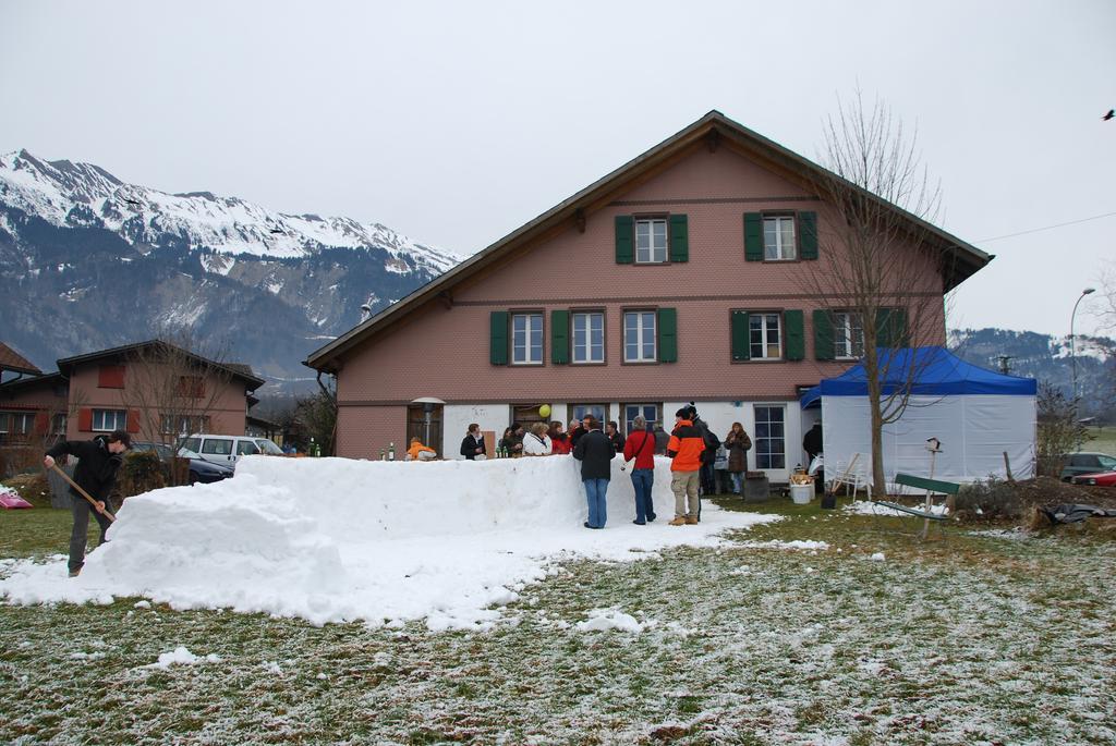 Ferienwohnung Gafner Brienz  Pokój zdjęcie