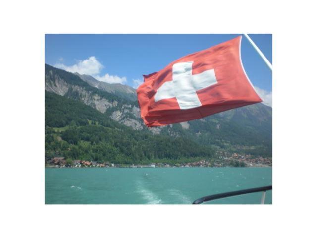 Ferienwohnung Gafner Brienz  Zewnętrze zdjęcie